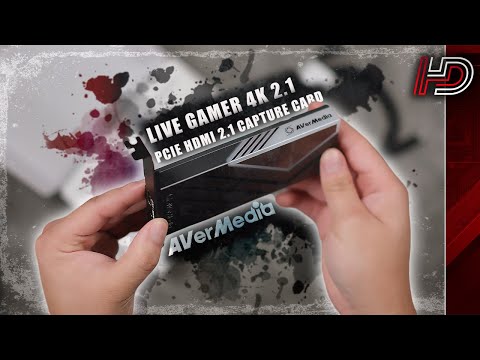 IS THIS CAPTURE CARD WORTH IT?! AVerMedia Live Gamer 4K 2.1 Review