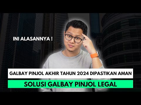 GALBAY PINJOL AKHIR TAHUN 2024 DIPASTIKAN AMAN, INI ALASANNYA ! SOLUSI GALBAY PINJOL LEGAL