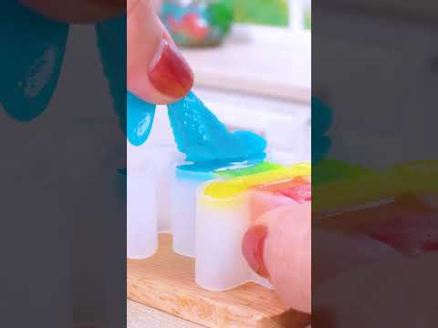 Fishs Jelly #shorts #cake #miniaturecooking #satisfying #asmr #minikitchen