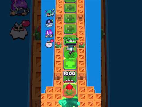 Which Brawler Can Escape From Tick Head !? #brawlstars #shorts