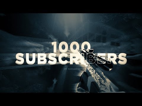 1000 SUBSCRIBERS!