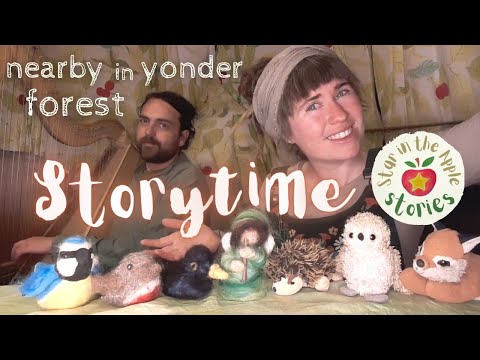 Nearby in Yonder Forest Storytime