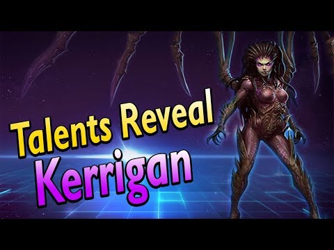 Kerrigan Rework all talents and abilities.