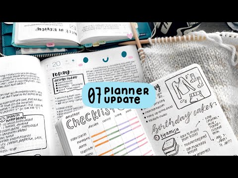 July 2023 Planner Update | Hobonichi & Bullet Journal