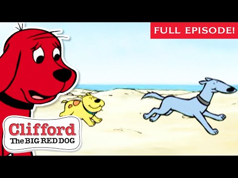 The Great Race | Tummy Trouble | Full Episodes | Clifford the Big Red Dog | Scholastic Classic