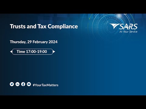 Trust and Tax Compliance Webinar