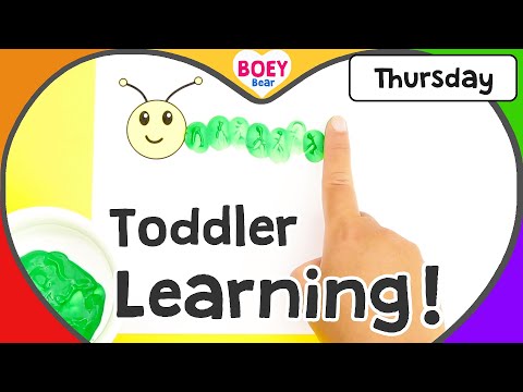 Thursday - Preschool Circle Time - Toddler Learning Video Songs, Circle Time, Boey Bear