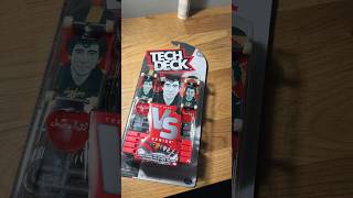 Tech deck VS series#fingerboarding #fingerboard #techdeck #fingerboardingisfun #music