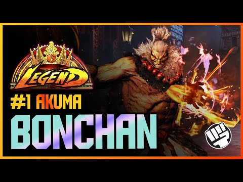 SF6 ♦ Bonchan’s Akuma is a Work of ART!