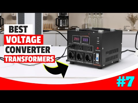 Top 7 Best Voltage Converter Transformer Reviews in 2024