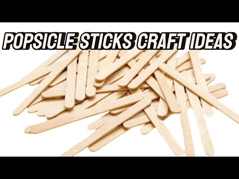 AWESOME 😎 POPSICLE STICKS CRAFTS / DIY Ice cream Sticks Basket 🧺 Making / Unique Crafts