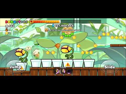 Cookie Run Ovenbreak - Cauliflower cookie hard mode trial complete