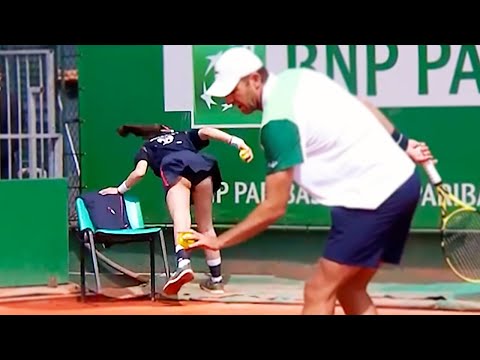 20 FUNNIEST MOMENTS IN TENNIS