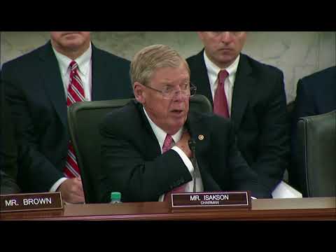 Isakson Opening Remarks at Senate VA Committee Hearing on Pending Veterans’ Legislation