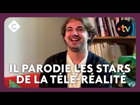 Il parodie les stars de la télé-réalité - Pas vu Pas Pris de Mohamed Bouhafsi - C à vous