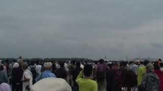 2012 KOMATSU AIR SHOW F-15EAGLE　High rate climb !!!