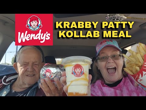 Wendy's Krabby Patty Kollab Meal Review#foodreview #honestfoodreviews #fastfood #wendys