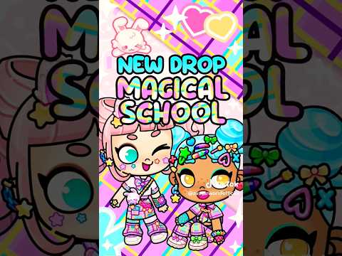 New Drop Magical School #avatarworld #pazugames #lewatberandayt #shorts #magic