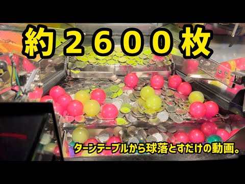 減るのは分かっていたがジュエルが明るくなっていたので記念に前回と変わらず5000円分のメダルを突っ込んだ。なお貸出し枚数は1.5倍だ。