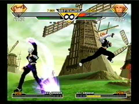 Capcom vs. SNK 2 - King vs Rock Howard