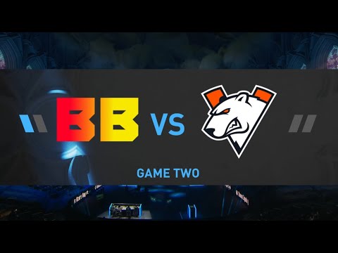 BetBoom vs Virtus.pro [ 1 - 0 ] - TI 12 FINALS Best semi final ever....