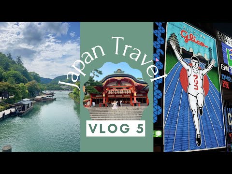 Japan Vlog 5: Kyoto & Osaka 🇯🇵