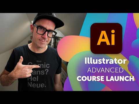 Adobe Illustrator Advanced Course Launch