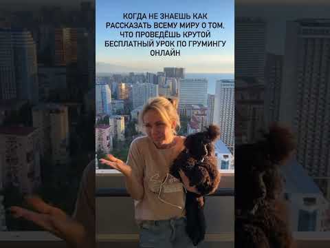 12.05 проведу Бесплатный вебинар регистрация 👇🏻 https://abcgrooming.ru/be-a-groom/