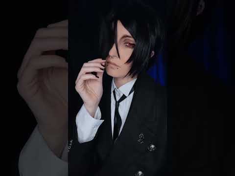 Black Butler cosplay acting