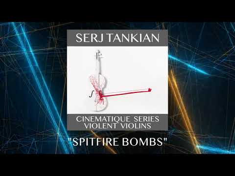 Serj Tankian - Spitfire Bombs (Official Video) - Cinematique Series: Violent Violins