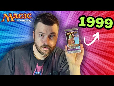 Vintage Magic The Gathering Packs That I’m Opening To See If The Value Adds Up!