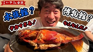 【えびの博物館】金沢で一番美味い海鮮居酒屋に寺門ジモンが吠える！朝獲れの新鮮魚介類連発でうますぎ〜！！