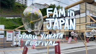 Yukata Wind Chime Festival - Otaru Hokkaido 2022