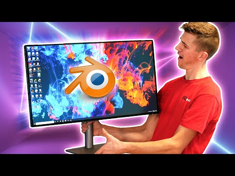 The BEST Monitor for Artists?! - BenQ PD3220U Review