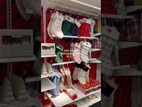 *VIRAL* TARGET XMAS DECOR! #target #christmasdecor #christmasdecorations #holidaywithyoutube