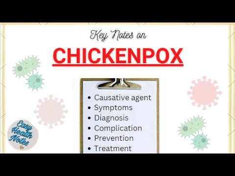 Chickenpox-Causes, Symptoms & Complications, Diagnosis, Prevention, Treatment & Control