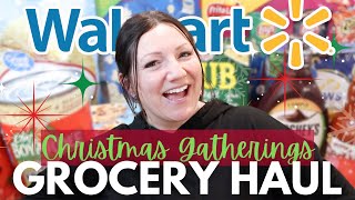 CHRISTMAS GROCERY HAUL | WALMART DELIVERY | THE FINAL COUNTDOWN