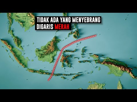 GARIS PENGHALANG TAK TERLIHAT YANG MEMISAHKAN DUA DUNIA