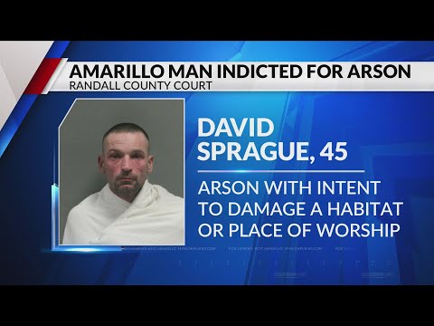 Man indicted for alleged arson after November fire in South Amarillo