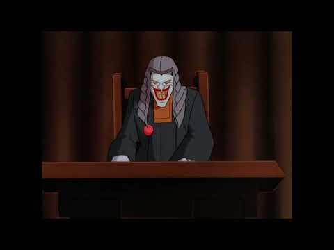 Batman - Judge Joker