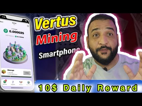 Vertus Airdrop vs Other Mining Apps Which is Better for You