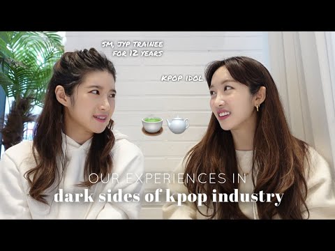 tea time🍵 famous kpop idol has a stealing habit? | dark sides of kpop | pt.4