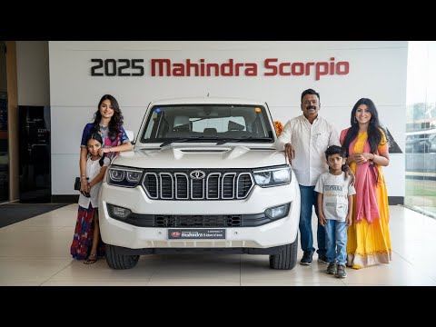 "2025 Mahindra Scorpio: The Ultimate SUV Redefined!"