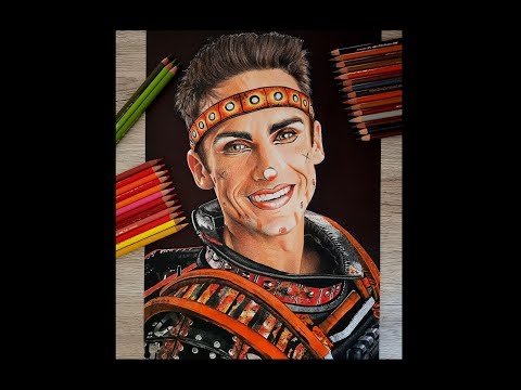 Jeffrey Socia ♥ RUSTY ♥ Starlight Express ♥ Speed Drawing