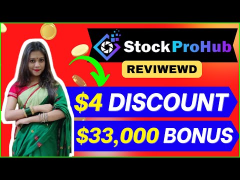 StockProHub Review with $33,000 Bonuses 💸 StockProHub Demo