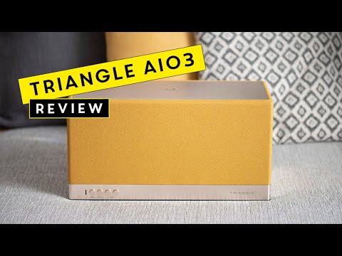 Triangle AIO3 Review - Looks, Style and Super Sound!