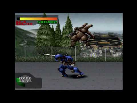 Mad Stalker: Full Metal Force PS (Hard) No-Death Speedrun 21:19 / マッドストーカー RTA