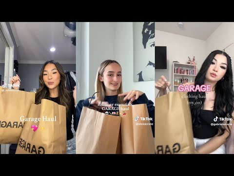 Shopping haul - TikTok compilation 🛍️😋