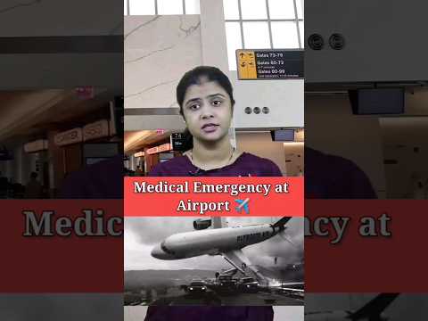 Medical Emergency at airport #reels #shorts