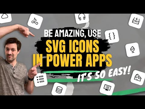 SVG Icons for the WIN in PowerApps - why/when/how to use/where to find